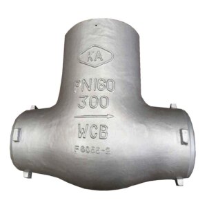 PN 160 WCB Gate Valve Body Casting - XURI