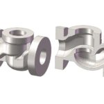 3inch Class 900 WCC Globe Vavle Body Casting - XURI Globe Valve Casting - View 2