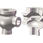 DN200 Pn250 Globe Valve Casting - XURI Globe Valve Casting - View 1