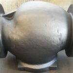 Globe Valve Body Casting - XURI Globe Valve Casting - View 1