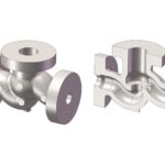 PN200 DN100 Globe Valve Body Casting - XURI Globe Valve Casting - View 2
