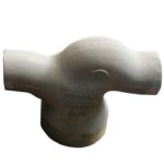 PN200 DN100 Globe Valve Body Casting - XURI Globe Valve Casting - View 3