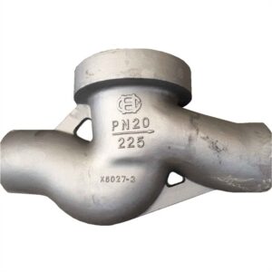 PN200 DN100 Globe Valve Body Casting - XURI