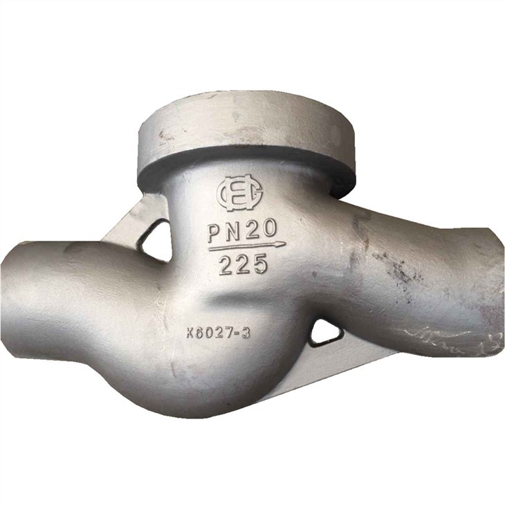 PN200 DN100 Globe Valve Body Casting - XURI