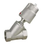 Angle Seat Globe Valve - XURI Globe Valve - View 1