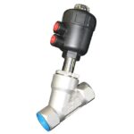 Angle Seat Globe Valve - XURI Globe Valve - View 2