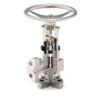 Right Angle Globe Valve - XURI Globe Valve - View 1