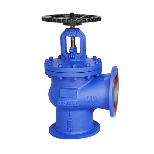 Right Angle Globe Valve - XURI